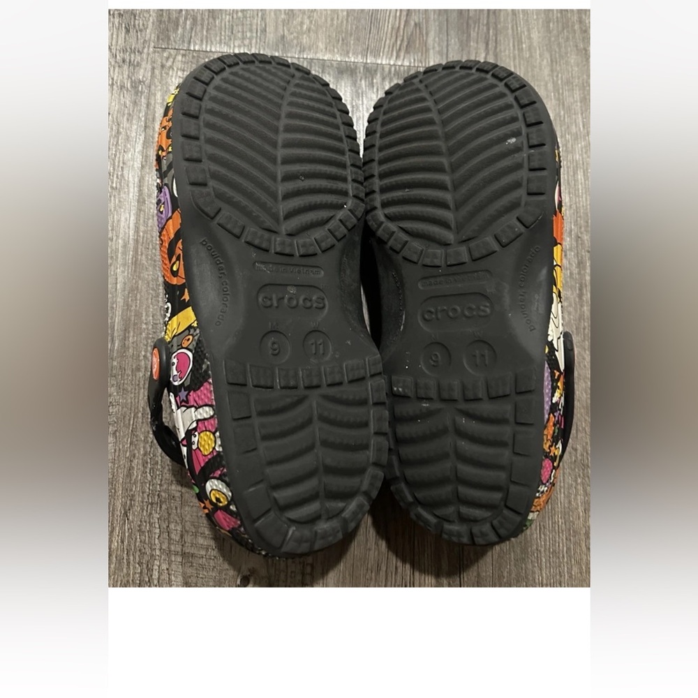 Disney Parks MICKEY & MINNIE Halloween ADULT CROCS M9/W11 men’s Halloween 2022 - Picture 8 of 11